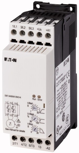Устройство плавного пуска Eaton DS7-340SX009N0-N 4kW 230V-480V