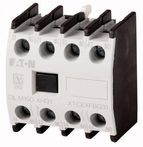 Блок вспомогательных контактов Eaton DILM150-XHI40