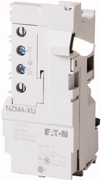 Расцепитель минимального напряжения Eaton NZM4-XU24DC