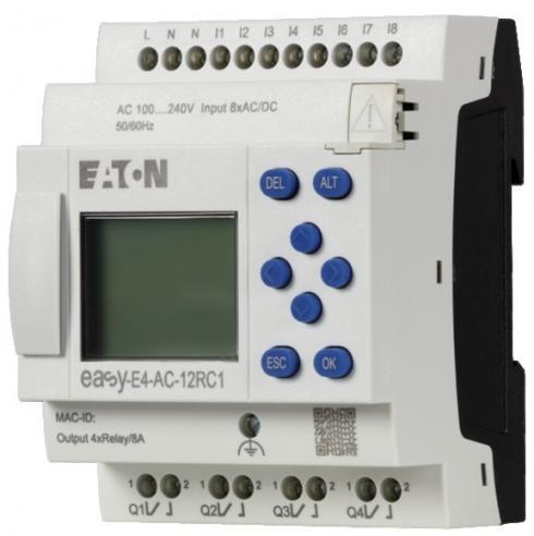 Программируемое реле Eaton EASY-E4-AC-12RC1