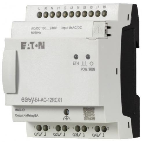 Программируемое реле Eaton EASY-E4-AC-12RCX1