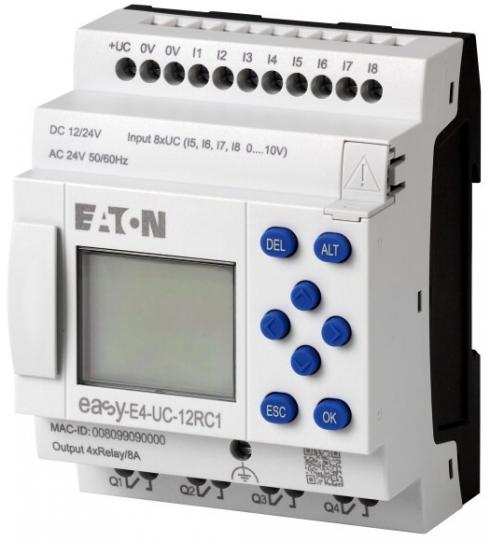Программируемое реле Eaton EASY-E4-UC-12RC1