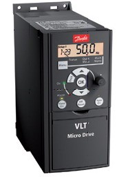 132F0058 Преобразователь частоты Danfoss VLT Micro Drive FC-51