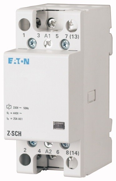 Контактор модульный Eaton Z-SCH230/25-31 25A 3NO+1NC 230V