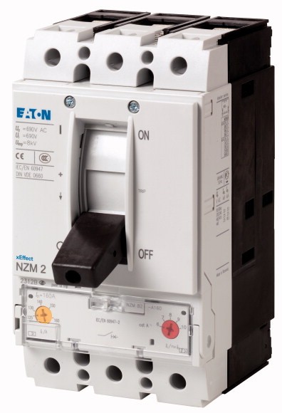 Автоматический выключатель Eaton NZMH2-ME140 140A 150kA
