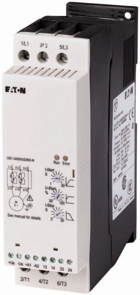 Устройство плавного пуска Eaton DS7-340SX016N0-N 7.5kW 230V-480V