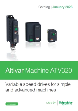 Перетворювач частоти Altivar Machine ATV320