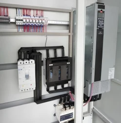 Шкаф управления насосным агрегатом на базе преобразователя частоты Danfoss