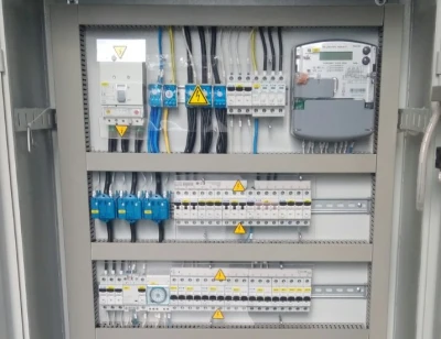Вводно-распределительное устройство для магазина ССС, ТРЦ Дафи, город Днепр