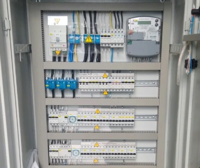 Ввідно-розподільчий пристрій для магазину ССС, ТРЦ Дафі, місто Дніпро